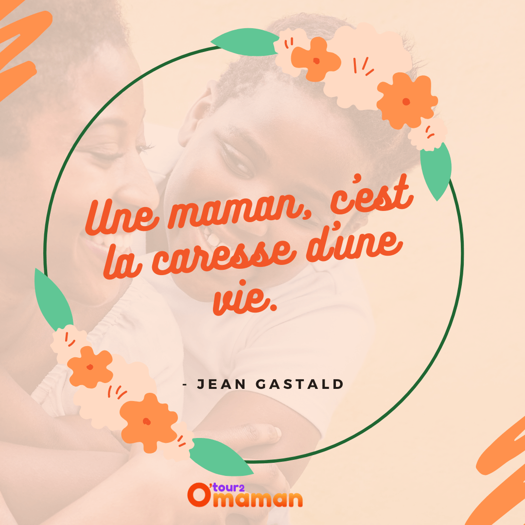 Une maman c'est la caresse d'une vie - Jean Gastald